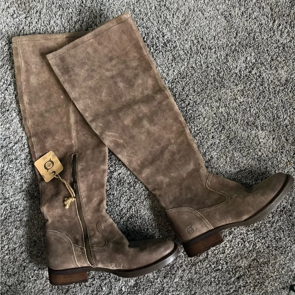 NWT Born Britton Over the Knee Boots. 7 1/2